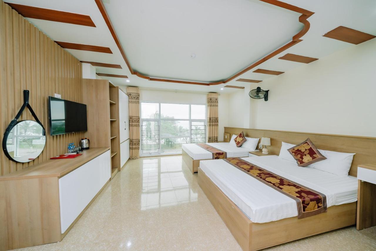 My Ngoc Hotel Dong Khe Sau Bagian luar foto