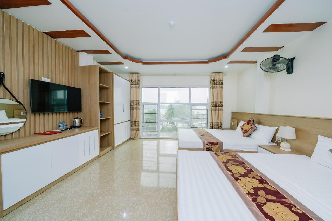 My Ngoc Hotel Dong Khe Sau Bagian luar foto