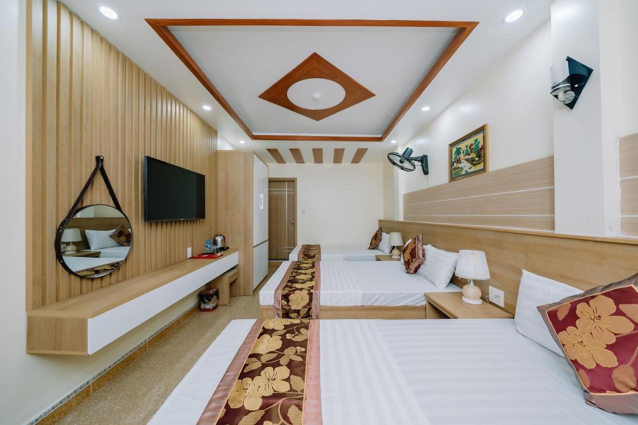 My Ngoc Hotel Dong Khe Sau Bagian luar foto