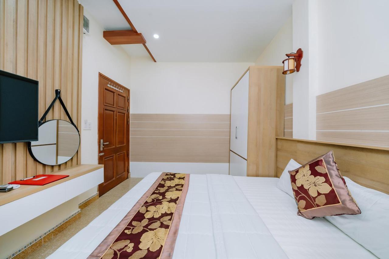 My Ngoc Hotel Dong Khe Sau Bagian luar foto