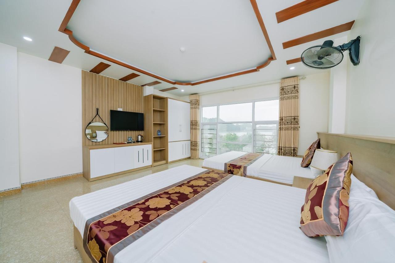 My Ngoc Hotel Dong Khe Sau Bagian luar foto