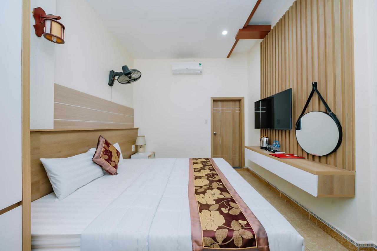My Ngoc Hotel Dong Khe Sau Bagian luar foto