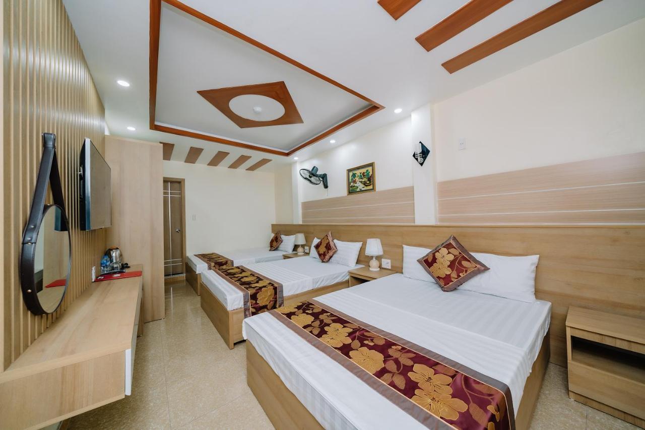 My Ngoc Hotel Dong Khe Sau Bagian luar foto