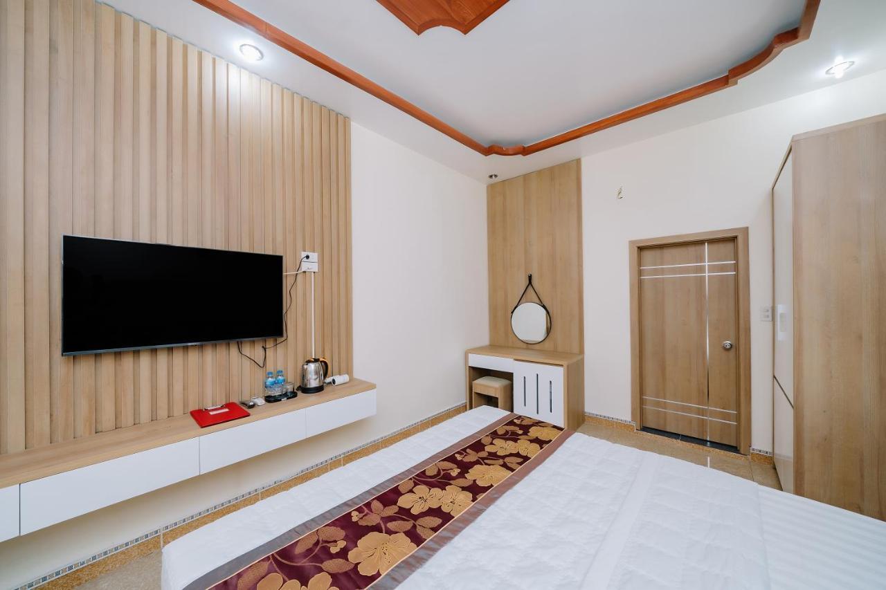 My Ngoc Hotel Dong Khe Sau Bagian luar foto
