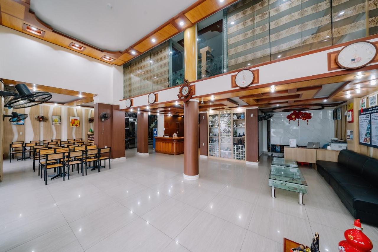 My Ngoc Hotel Dong Khe Sau Bagian luar foto