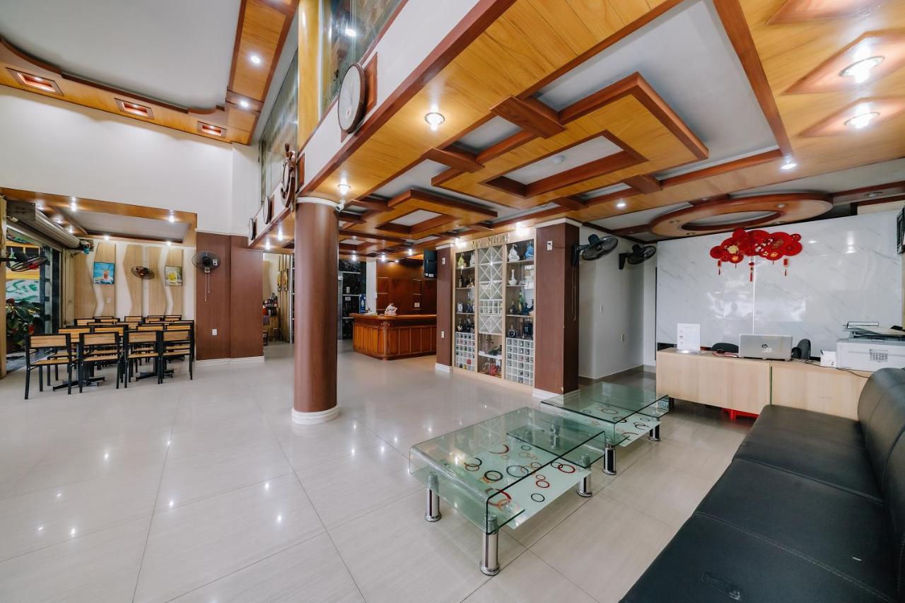 My Ngoc Hotel Dong Khe Sau Bagian luar foto
