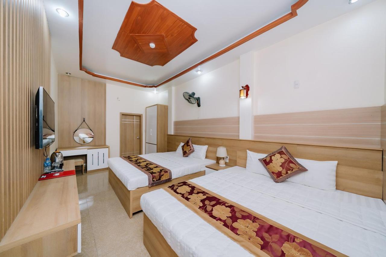 My Ngoc Hotel Dong Khe Sau Bagian luar foto