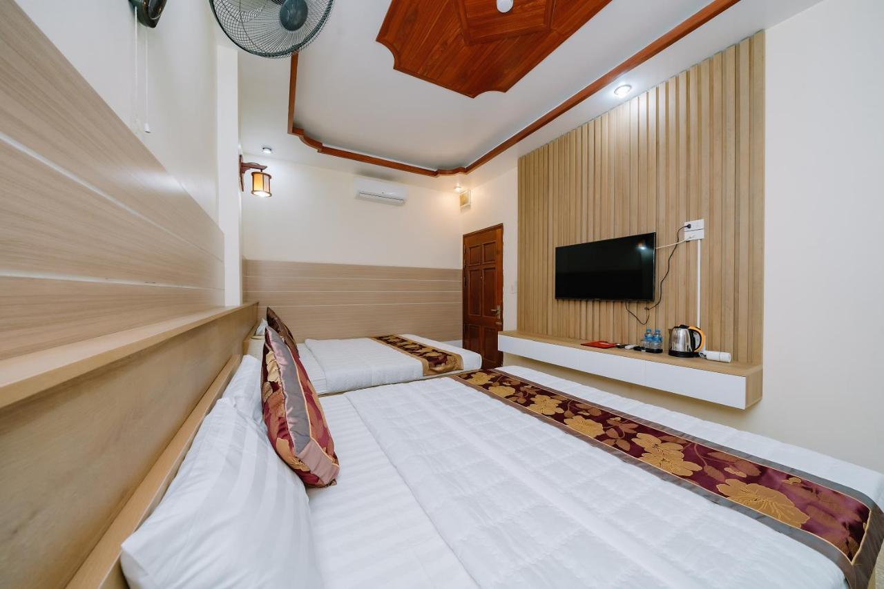 My Ngoc Hotel Dong Khe Sau Bagian luar foto