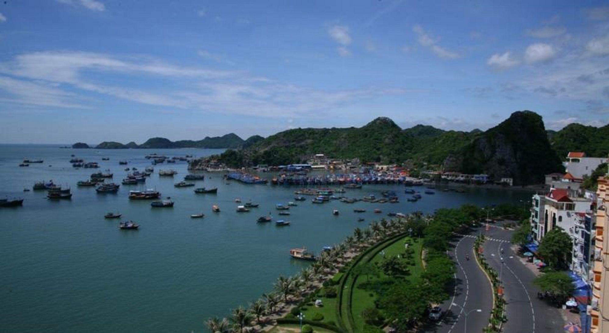 My Ngoc Hotel Dong Khe Sau Bagian luar foto