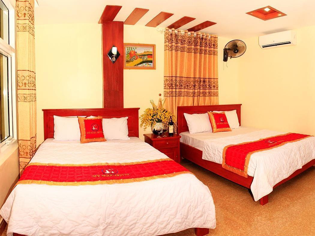 My Ngoc Hotel Dong Khe Sau Bagian luar foto
