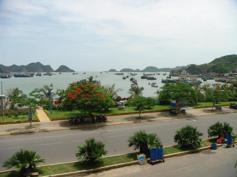 My Ngoc Hotel Dong Khe Sau Bagian luar foto