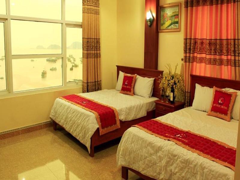 My Ngoc Hotel Dong Khe Sau Bagian luar foto